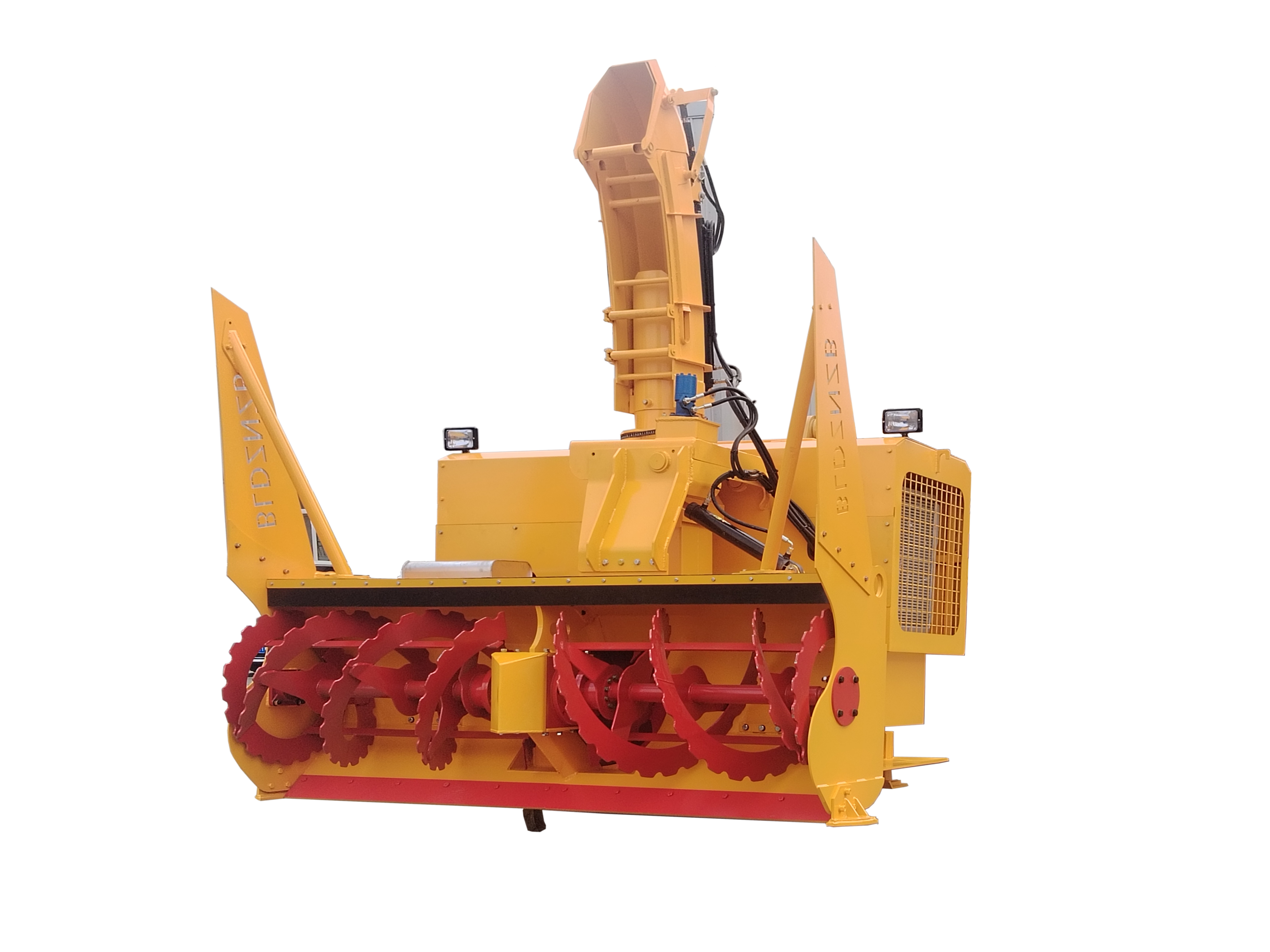 BLD2800P自帶動力拋雪機(圖2)